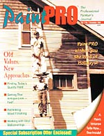 PaintPRO Vol 1, No 1