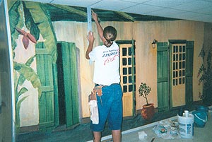 Paperhanging 6