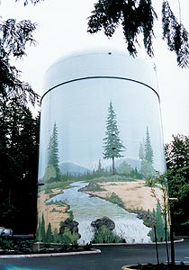 rod & Donna Hennig, Mural Design
