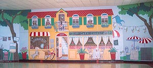rod & Donna Hennig, Mural Design
