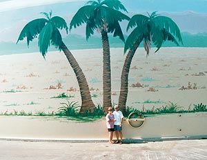 rod & Donna Hennig, Mural Design