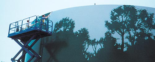 rod & Donna Hennig, Mural Design
