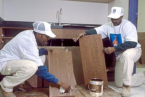 Finishes for Wood Cabinetry