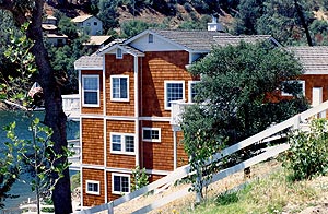 Shake siding