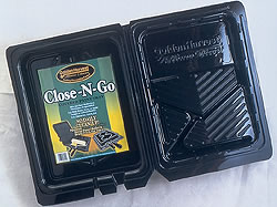 close-n'-go covered paint tray