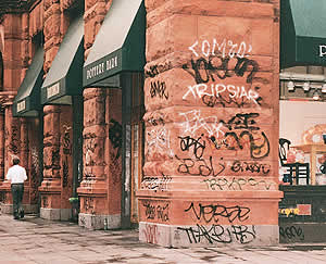 graffitti removal