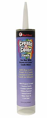 Create-A-Color Caulk Mixing System