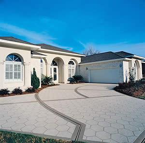 Concrete Stenciling