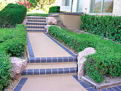 Concrete Stenciling