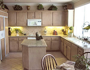 Weathered Oak Finish