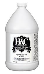 H&C Concrete Infusion Reactive Concrete Stain