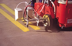 traffic striping