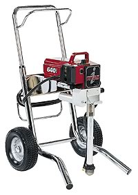 sprayer maintenance