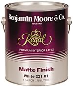 Benjamin Moore Matte Finish