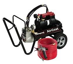 aircoat paintpro sprayer capspray