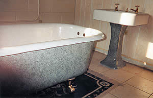 refinishing bath and sink