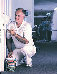 Low-VOC Paints, Odorless Paint Products