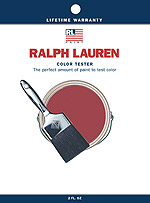 Ralph Lauren Trial Size Paint Packets