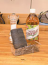 Ebonizing with Rust Stain