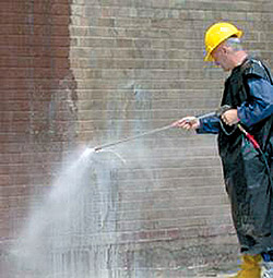 Stripping Masonry