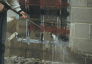 Stripping Masonry