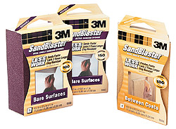 3M SandBlaster Dual Angle Sanding Sponge