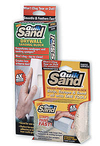 Zinsser QuikSand Abrasive Blocks