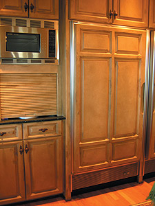 Distressed Cabinets