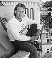 Bruce Nelson of San Francisco Local Color,  Painter of the Month
