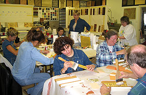 Faux and decorative painting school