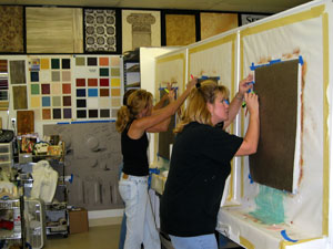 Faux and decorative painting school