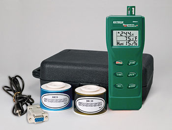The Extech Digital Psychrometer & Infrared Thermometer