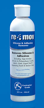 Re-Mov Silicone Adhesive