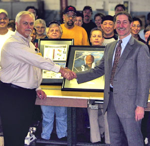 Elder and Jenks Award Presentation