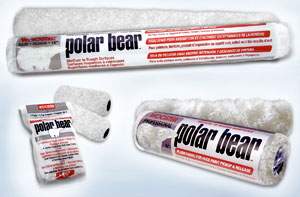Wooster Polar Bear Paint Rollers