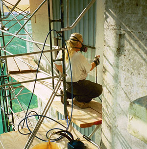 Paint Stripping