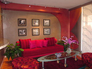 New Spaces as seen on HGTV