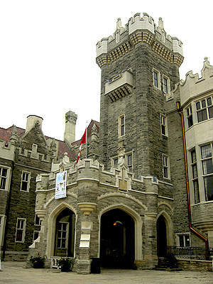 Castle restoration originally built in 1911 by Sir Henry Pellatt