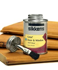 Sikkens brand exterior wood-care products