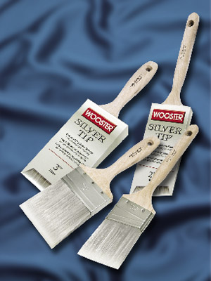 Wooster Brush SilverTip Brushes