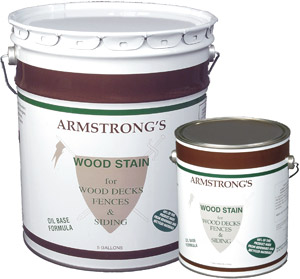 Armstrong Wood Stains