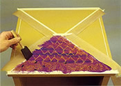 Vinegar Painting on Furniture