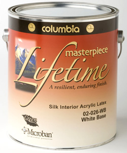 Masterpiece Lifetime Silk Interior Acrylic Latex