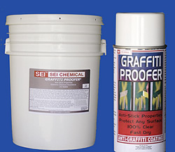 SEI Chemical anti-graffiti products