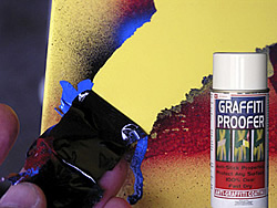 SEI Chemical anti-graffiti products
