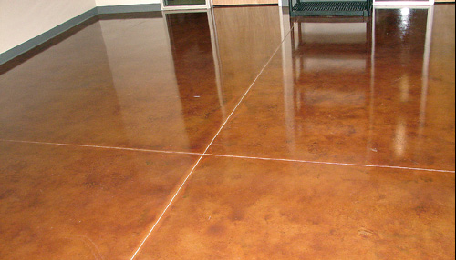 Acrylic Floor