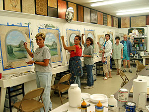Anything But Plain School of Decorative Finishes