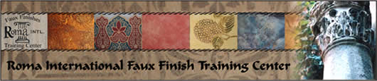 Roma International Faux Finish Training Center
